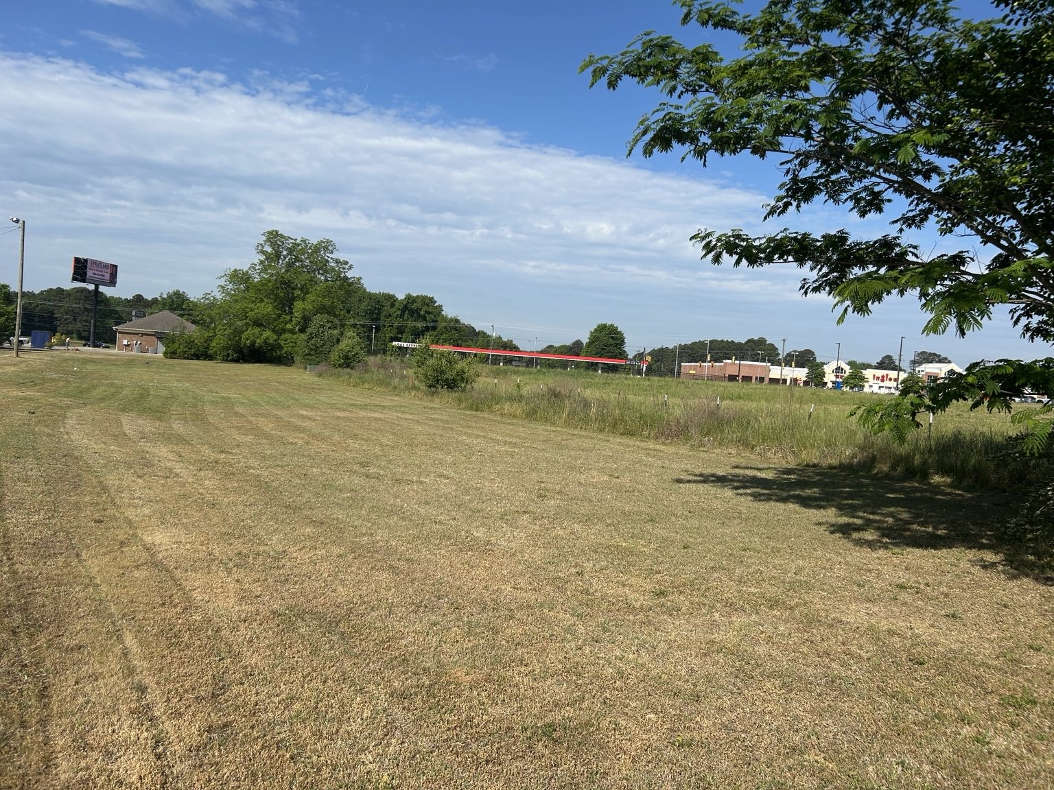 Large lawn area by Watershed Landscaping