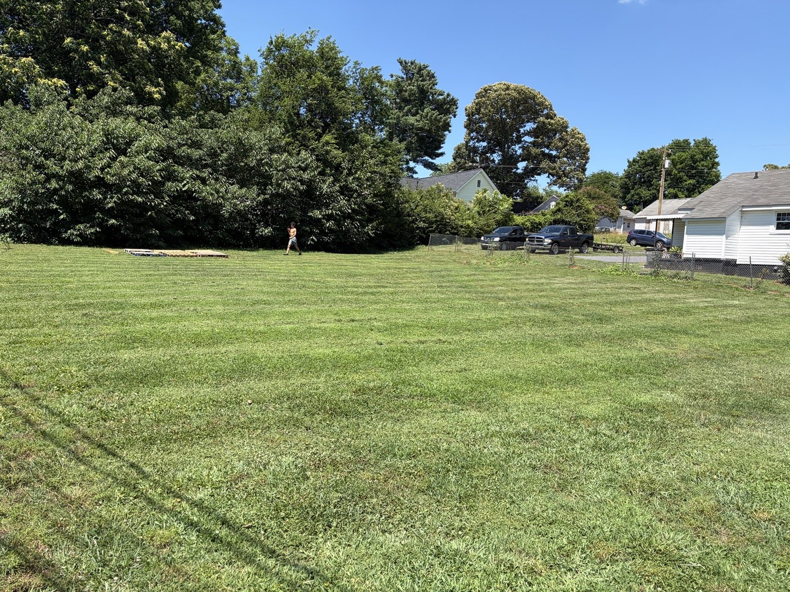 Open lawn care by Watershed Landscaping