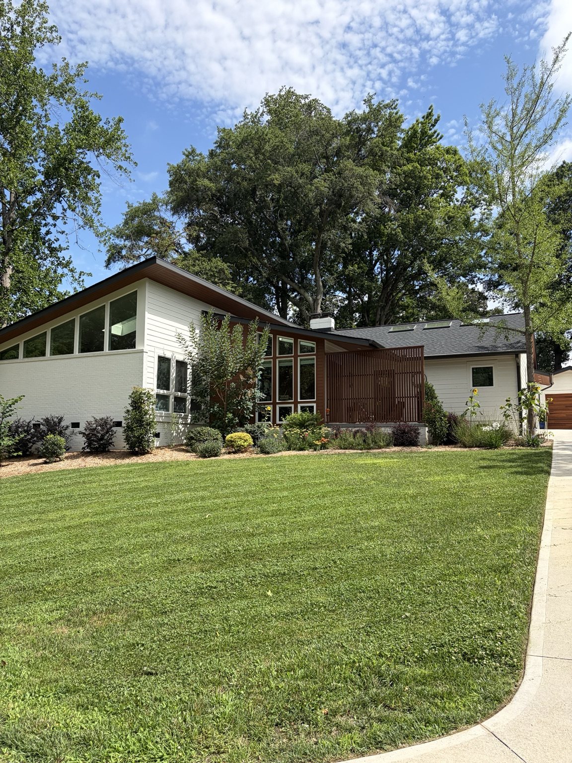Residential lawn care by Watershed Landscaping